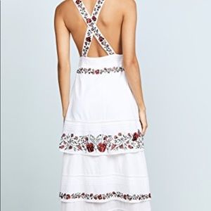 SAYLOR embroidered boho dress